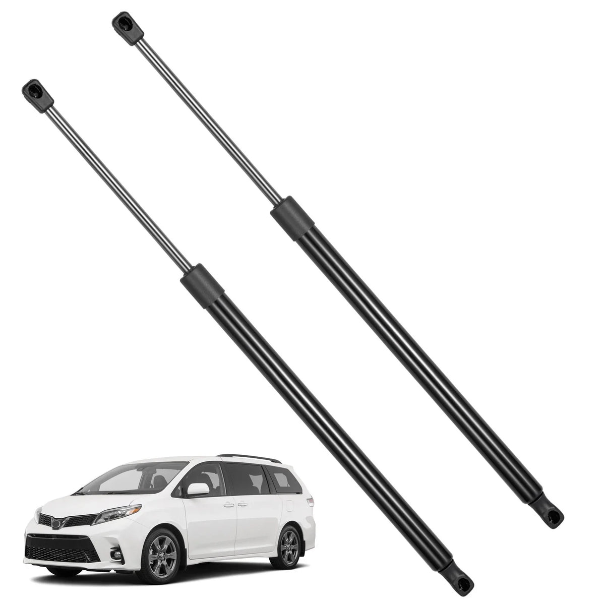 Rear Liftgate Lift Support Gas Struts for Toyota Sienna (2011–2020)