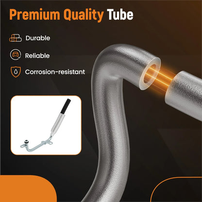 Turbo Coolant Water Line for Mercedes A250 B250 CLA250 (2013–2019) 2702032702