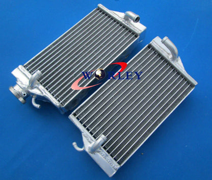 Alloy Radiator & Black Hose for Honda CR125R 2-Stroke (2002-2003)