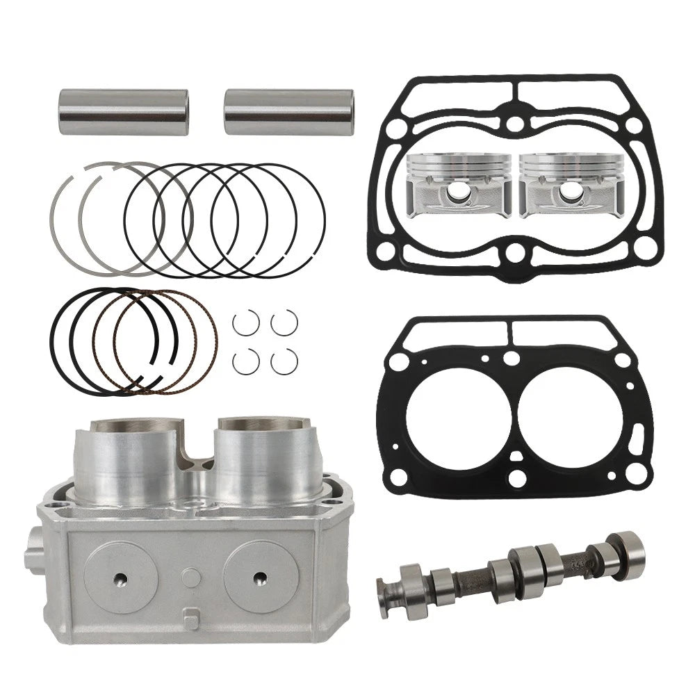 Top End Kit & Camshaft for Polaris Ranger 800 (2010–2017) OMSA037PA02501ZB, A0070000929P-1F