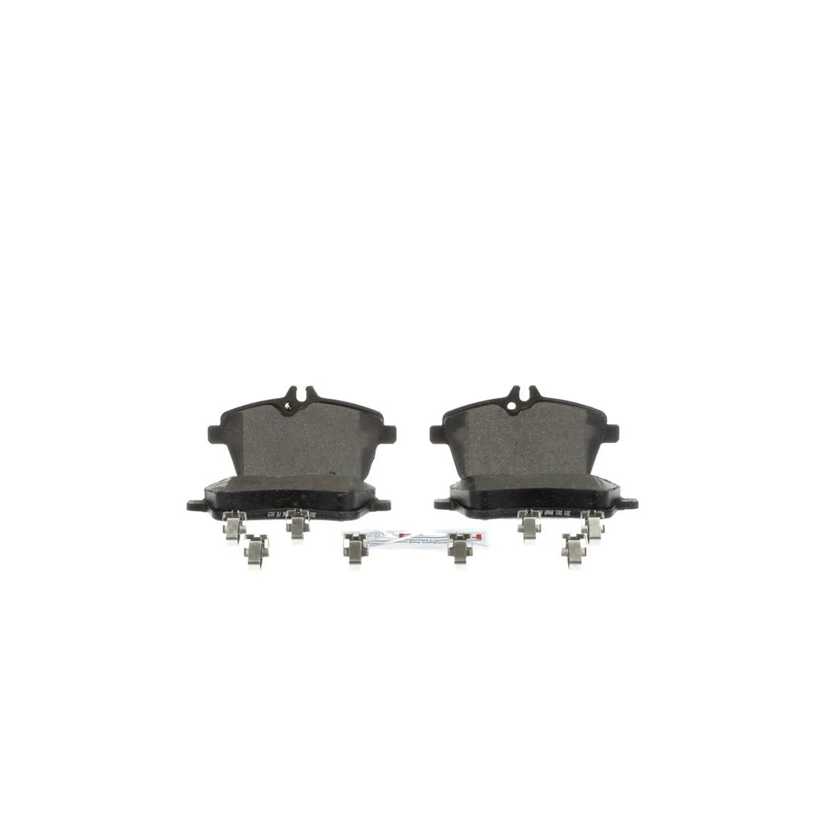 2X Bosch Brake Pad Sets BE1357H for Mercedes B200 (2006–2009) Front