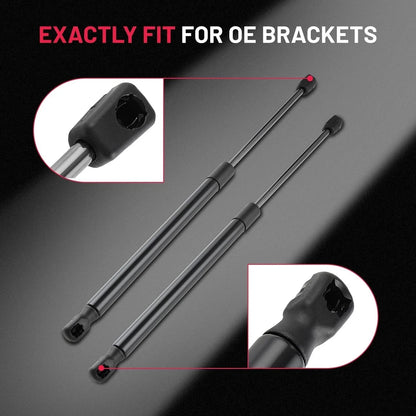 2Pcs Front Hood Lift Support Gas Struts for Infiniti QX56 (2011–2013), QX80 (2014–2016)