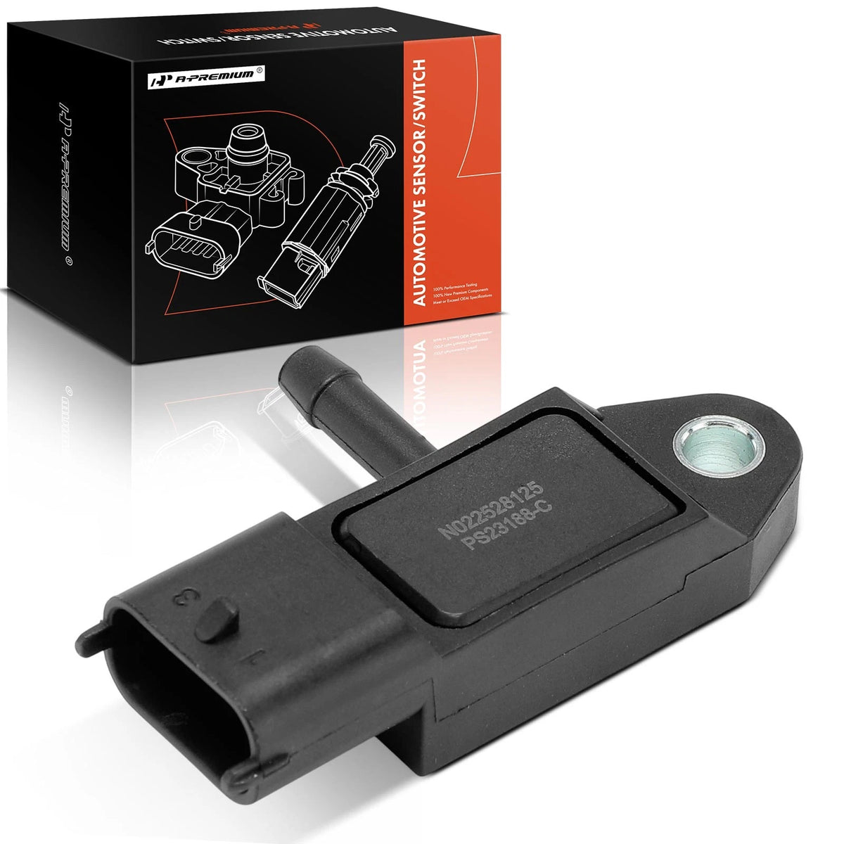 MAP Sensor for Daewoo Buick GMC Chevrolet Cadillac (9015416, 0261230188)