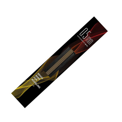 0.5mm Brass Bars Rods for Gundam / Military Model Building