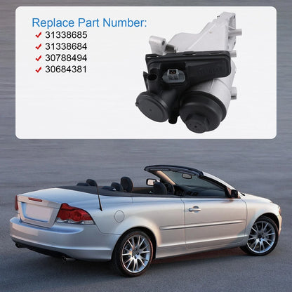 Oil Filter Housing for Volvo S40 V50 S60 V60 XC60 XC70 C70 C30 (2004–2016)