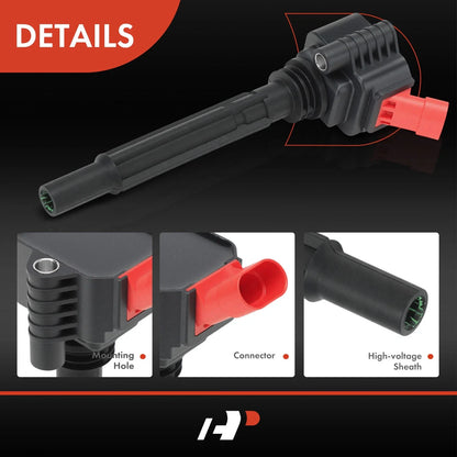 Ignition Coil for Jeep Renegade (2015–2018), Fiat 500 (2018–2019)