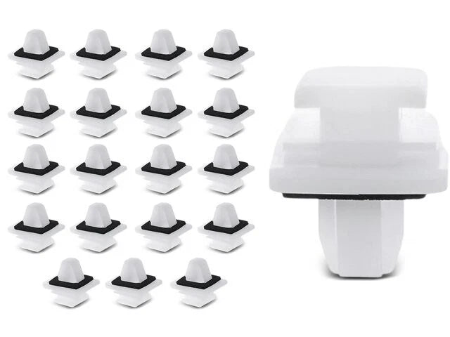 Set of 4 Door Molding Retainer Clips for Honda Fit (2007–2020) 29135GZCF