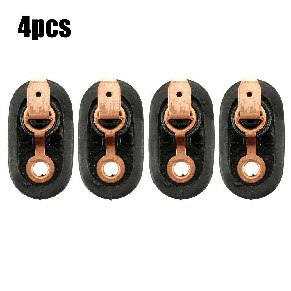 Set of 4 Door Courtesy Light Switch Buttons for Car Vehicle