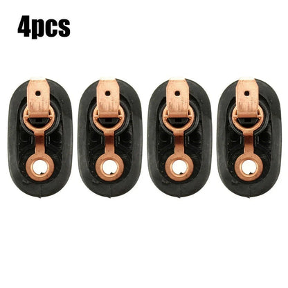 Set of 4 Door Courtesy Light Switch Buttons for Car Vehicle