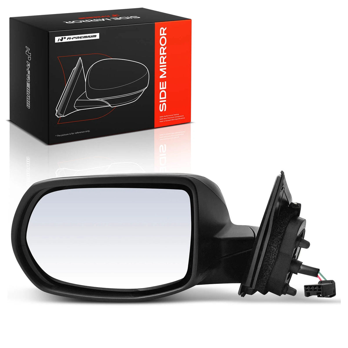 Driver Power Mirror for Honda HR-V (2016–2022) - 76258T7W305, HO1320285