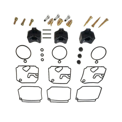 Carburetor Repair Kit for Yamaha 40-50Hp 2-Stroke Outboard (1989–2006)