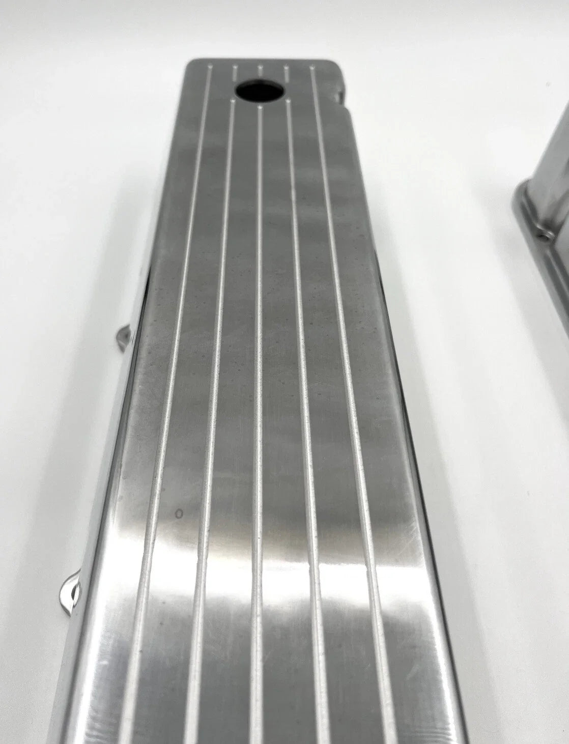 Polished Ball Milled Valve Covers for Big Block Ford BBF 429 460 (1968–1970)