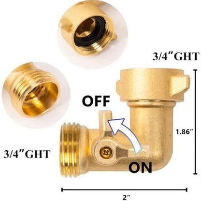RV Water Tank Inlet with Installation Components for RV