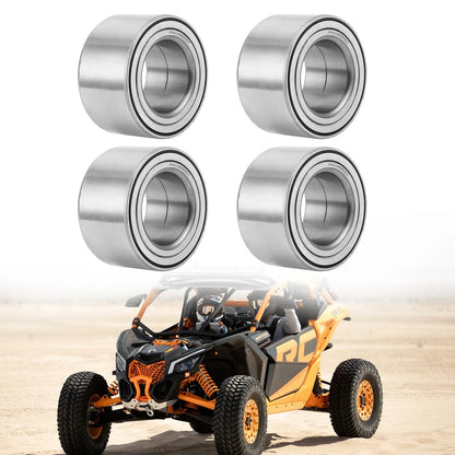 Set of 4 Wheel Bearings for Can-Am Maverick X3 (2017–2023) 293350151 293350109 293350129