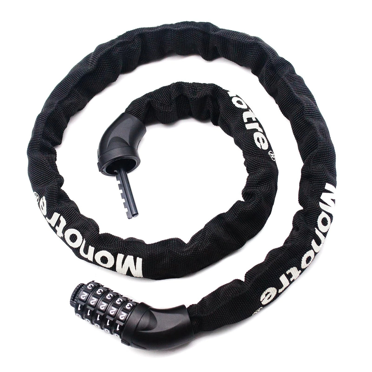 5-Digit Resettable Combination Bike Chain Lock for Monotre (2023–2023)