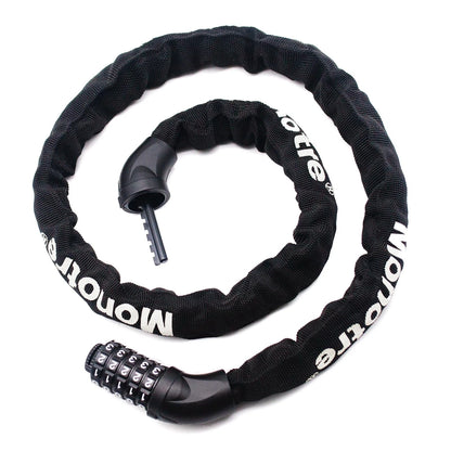 5-Digit Resettable Combination Bike Chain Lock for Monotre (2023–2023)