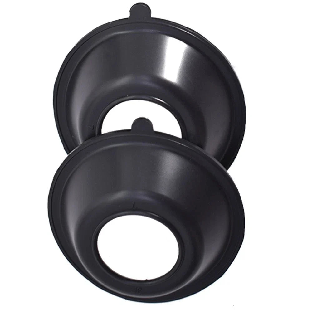 2X Carburetor Slide Diaphragms for Honda Shadow VT750 (2000–2007)