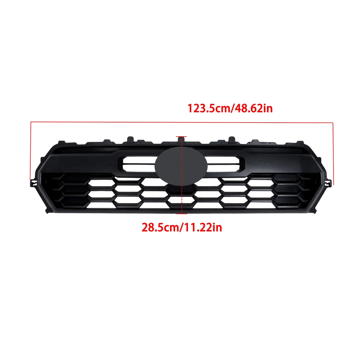 Front Upper Grille for Toyota Tacoma (2024–2025)