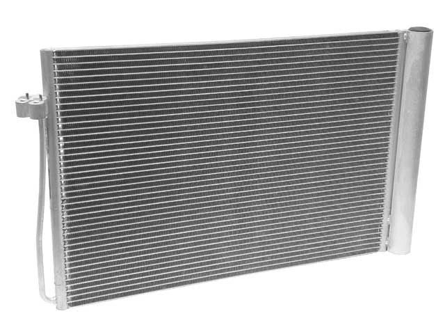A/C Condenser for BMW 528i xDrive (2009–2010) 41367YBFR