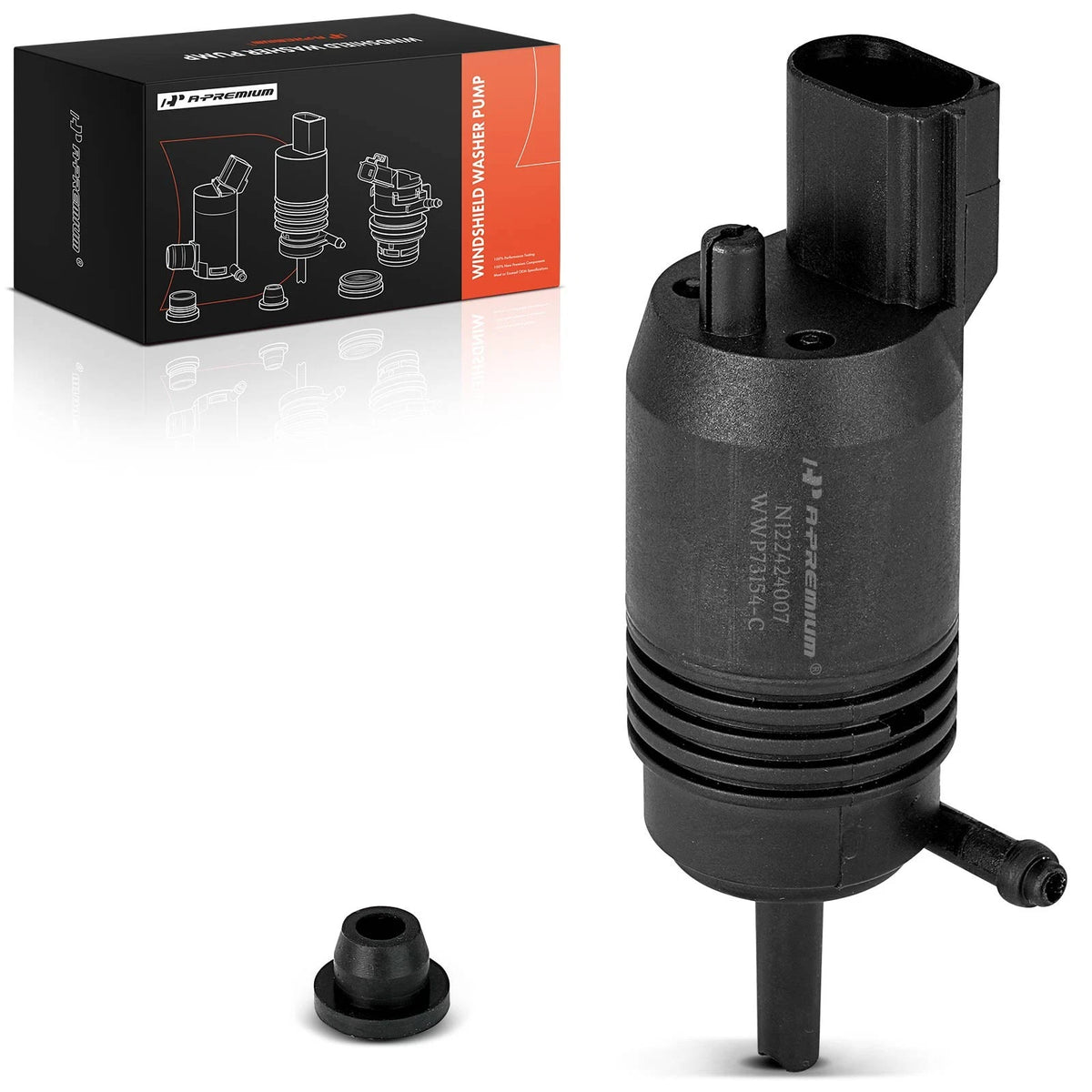 Windshield Washer Pump for Dodge Grand Caravan (05019244AA, 05019245AA)