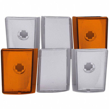Set of 4 Corner Lights for Chevy R20/R30/V30 (1988) TLX-anz521032-CL360A78