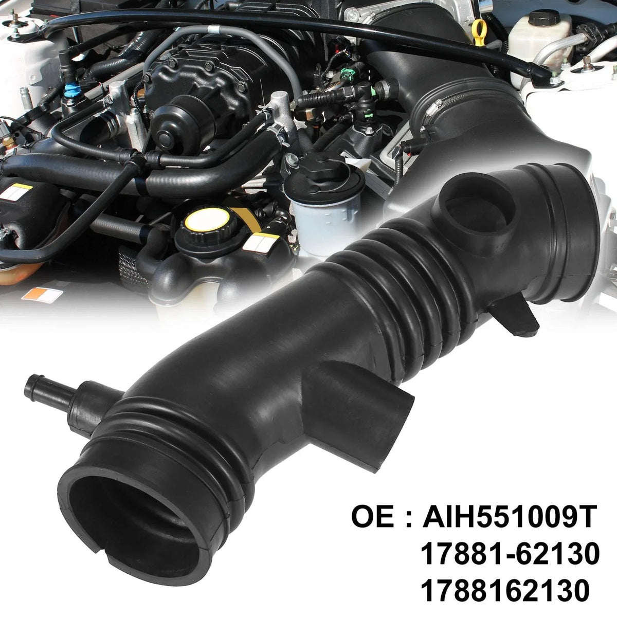 Air Intake Hose for Toyota 4Runner, Tacoma (1998–2000) 1788162130