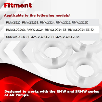 Pressure Washer Pump Bushing for Annovi Reverberi RMW2.2G24 SRMW2.2G26