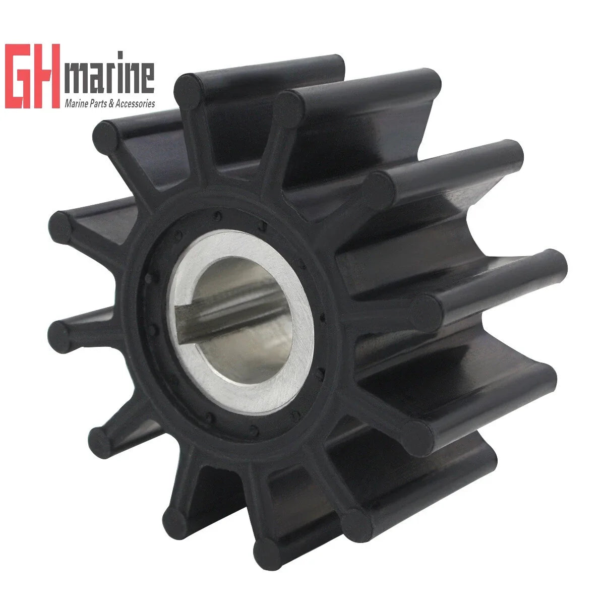 Flexible Water Pump Impeller Kit for Ford Marine (4, 6 Cyl Diesel)