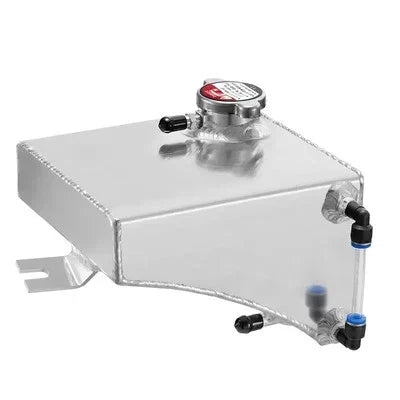 Aluminum Coolant Reservoir for Nissan 240SX 180SX S13 SR20DET KA24DE (1988–1994)
