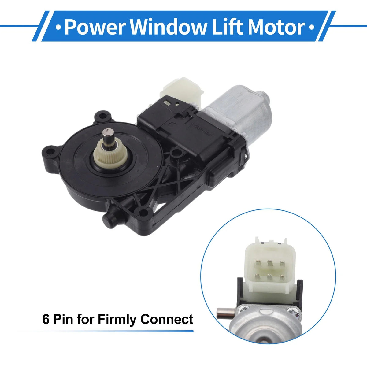 Power Window Regulator Lift Motor for Ford Fusion (2013–2019) No.DS73F23209BB