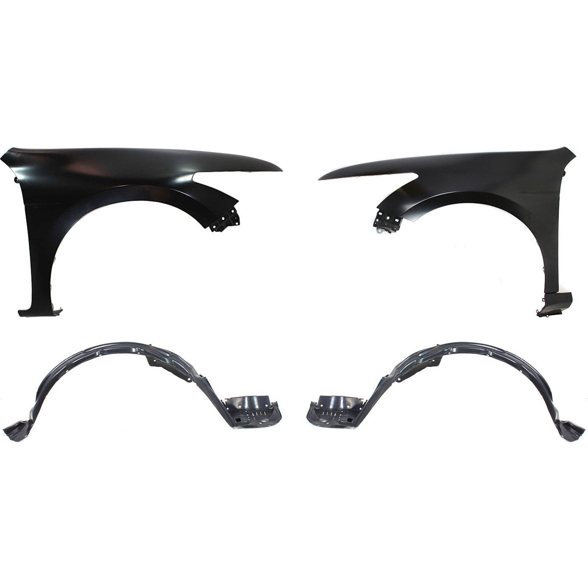 Fender Kit for Honda Accord 2008–2012 2-Door Coupe (Set of 4)