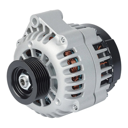 Alternator for Chevy C5500 Kodiak GMC C4500 Topkick C6500 (2001–2005) 18017429, 10464459