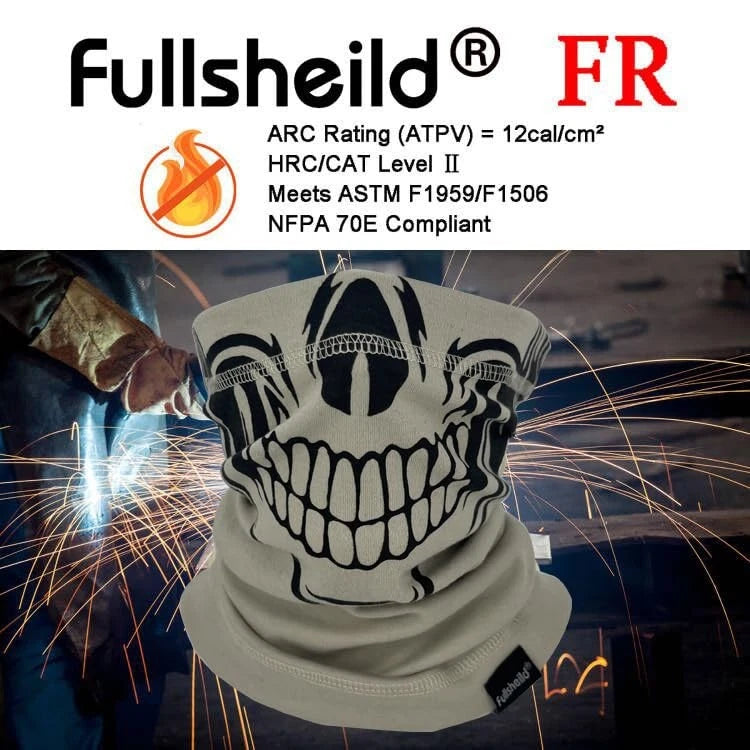 Fullsheild FR Flame Resistant Face Mask for Universal Fit (One Size)