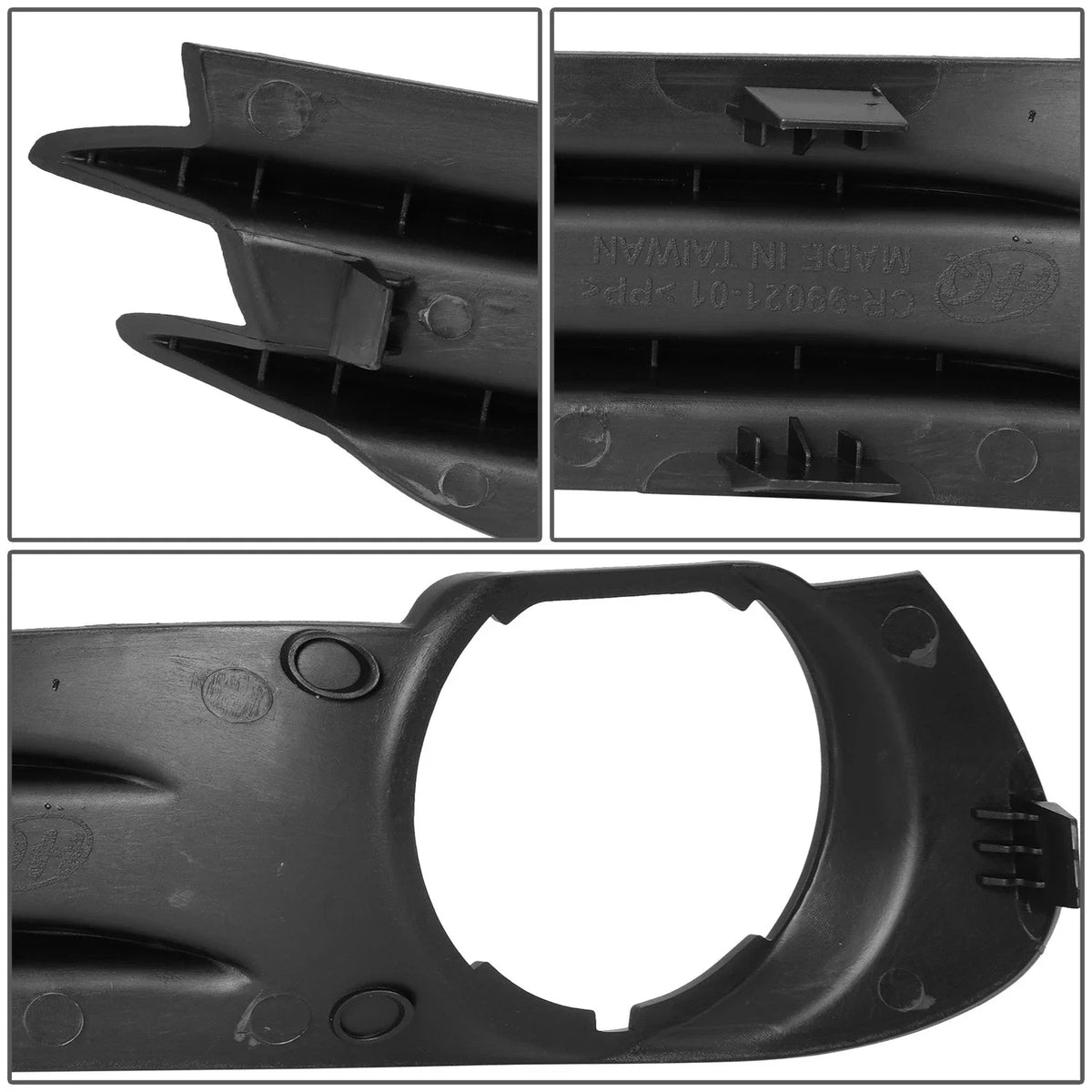 Fog Light Lamp Trim Bezel for Chrysler Town & Country (2011–2016)