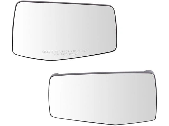 Set of 2 Door Mirror Glass for GMC Sierra 1500 (2019–2023) 26427CKRN