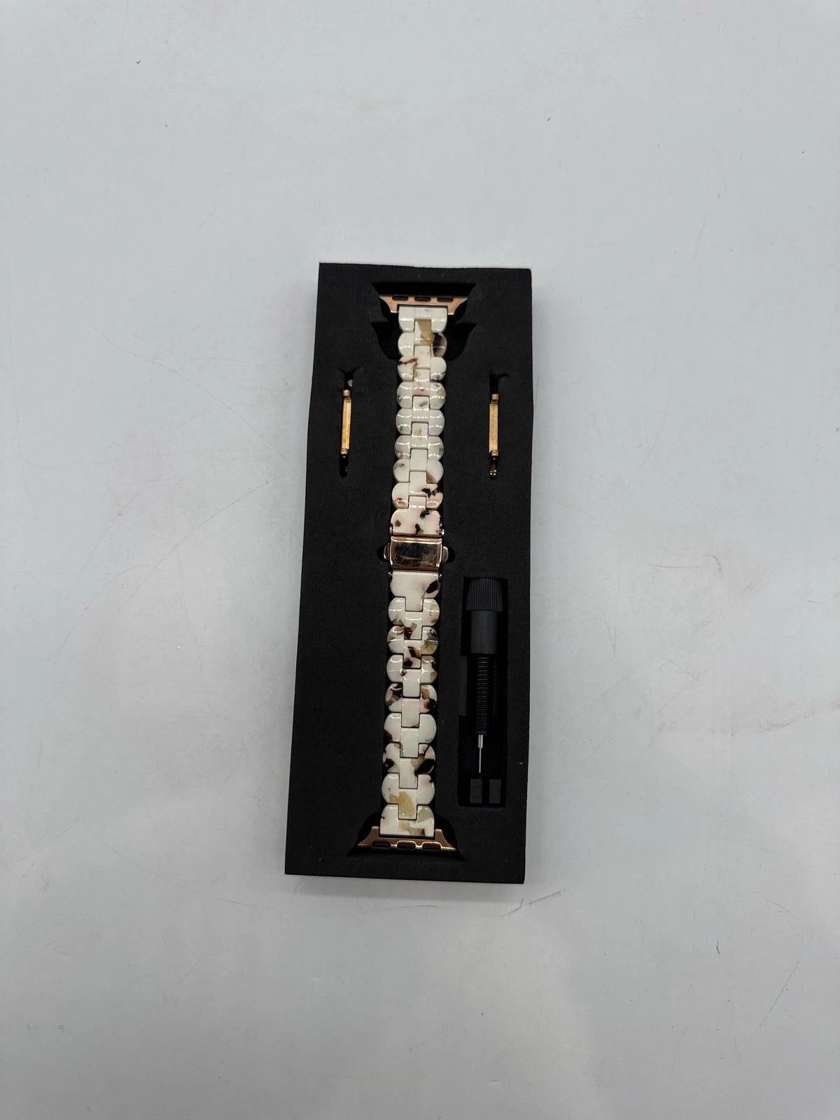 Posh Tech Elle Resin Tortoise Band for Apple Watch (No Part Numbers)