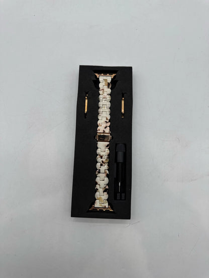 Posh Tech Elle Resin Tortoise Band for Apple Watch (No Part Numbers)