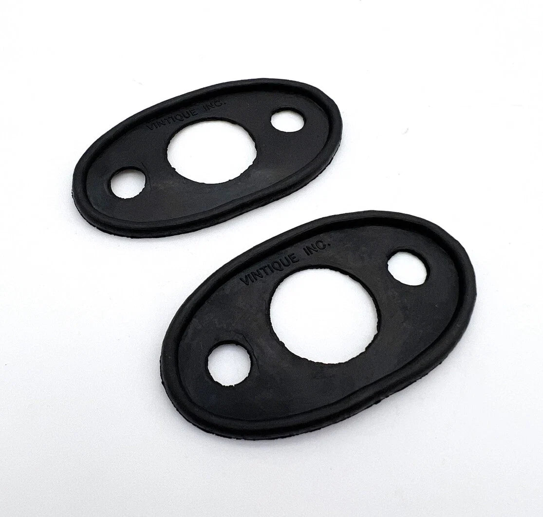Rubber Door Handle Pads Replacement for 1928–1929 Ford Model A Truck