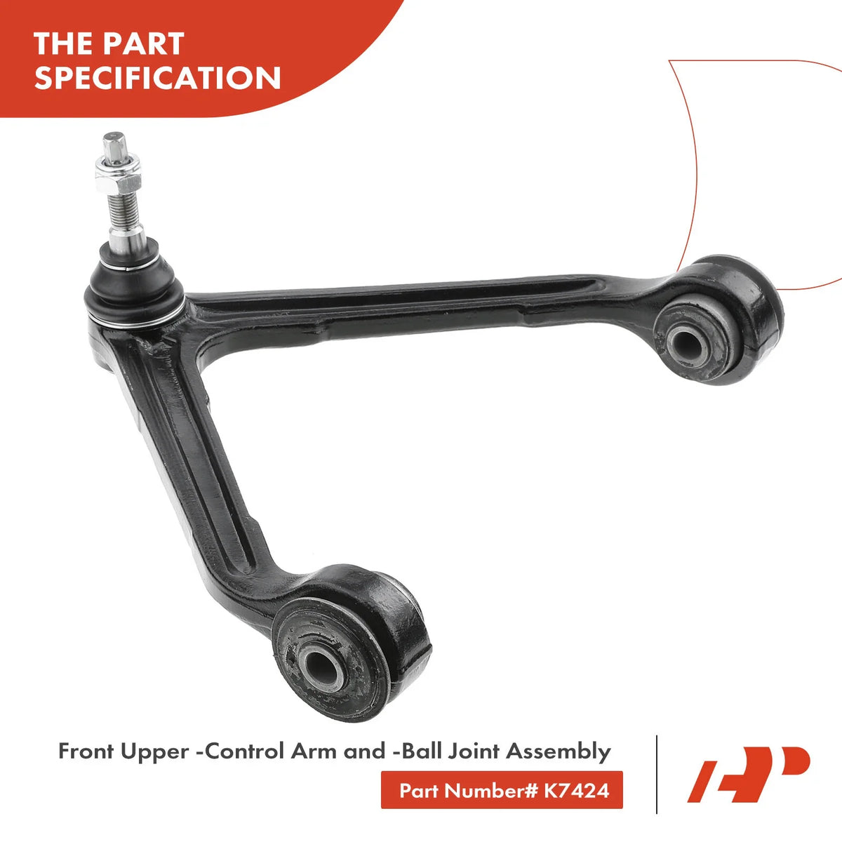 6X Control Arm Ball Joint Tie Rod End for Dodge Durango (2011–2023)