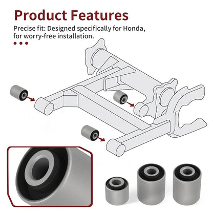 Swing Arm Bushing Kit for Honda Rancher 420 TRX420FM2/TE1 (2014–2016, 2020–2024)