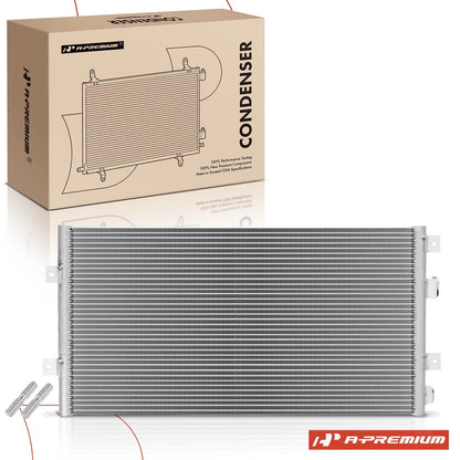A/C Condenser with Bracket for Chrysler 300M Concorde LHS (1994–2004) 4974 94553 4758305 5014111AB 5014111AA 3000