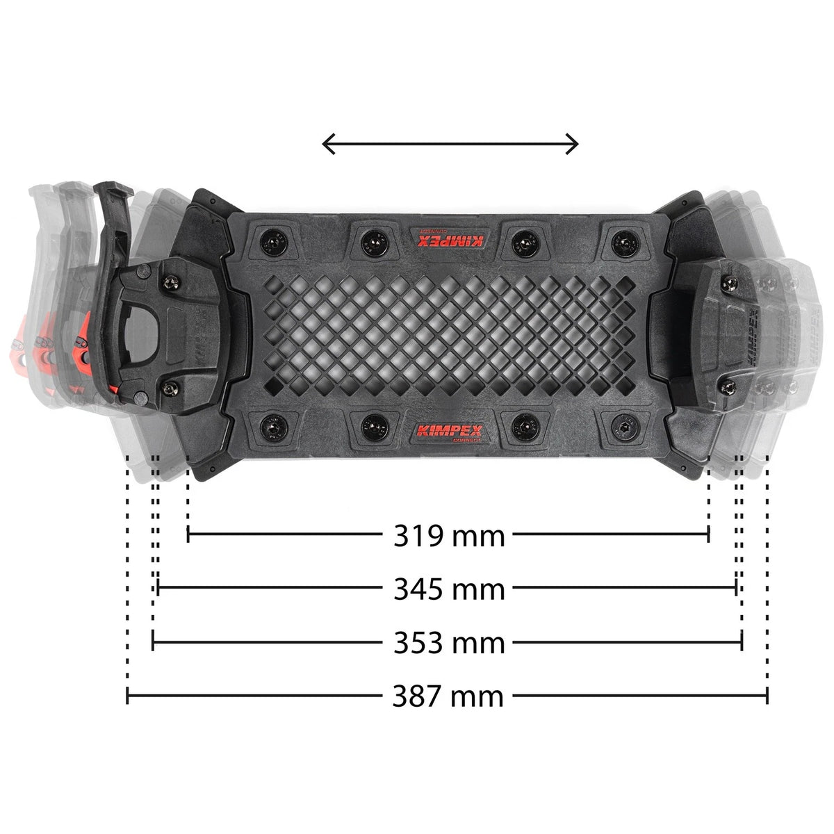 Mounting Support for Kimpex Connect Gas Tank (402223)