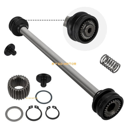 Rear Prop Drive Shaft & Coupling for Yamaha Grizzly 660 (2004–2007)