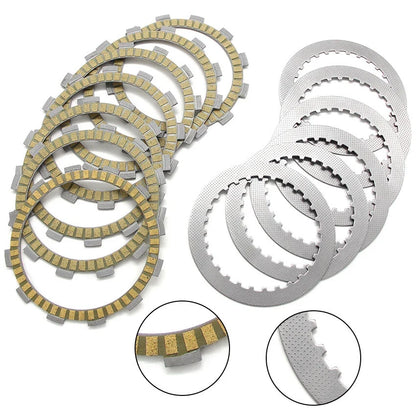 Clutch Friction Disc Plate Kit for Suzuki VL800 Boulevard C50 VS750 (2001–2009)