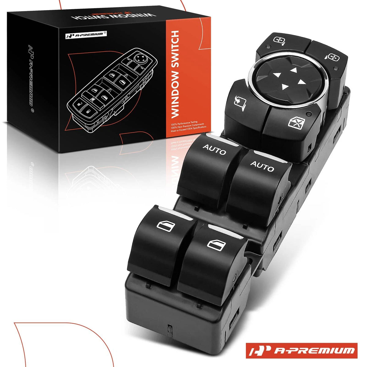 Front Left Power Window Switch for Ford Explorer Taurus (2011–2015) BB5T14540AQW