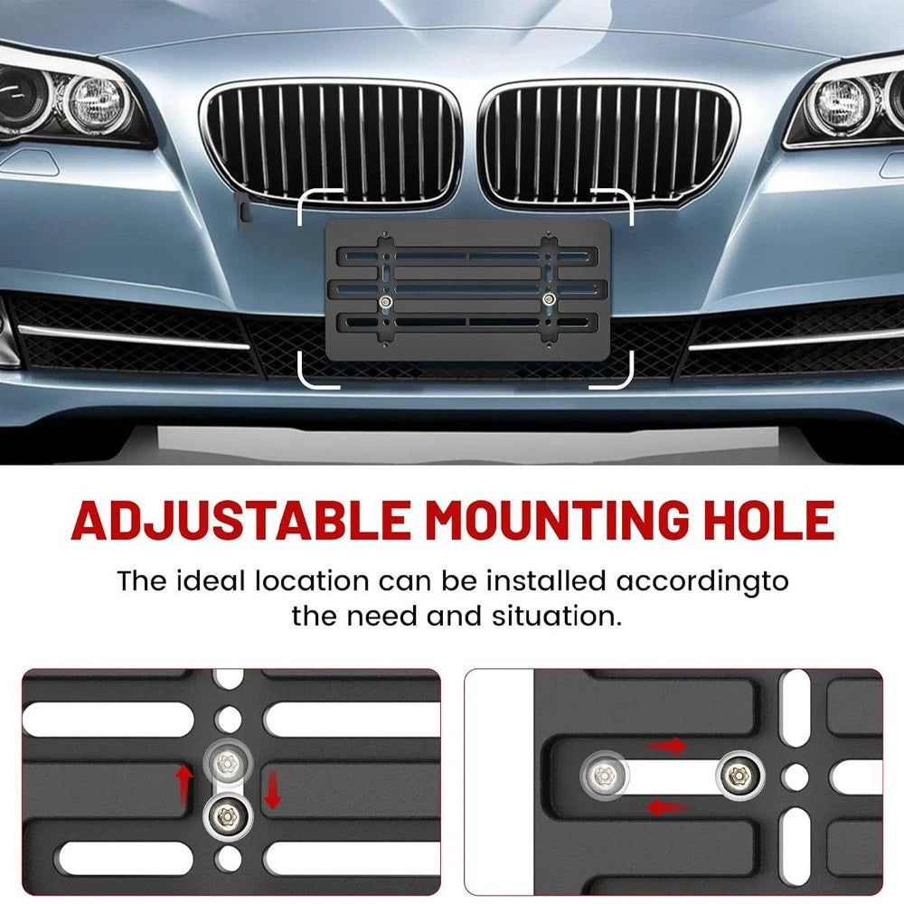30X License Plate Tag Holder Mount Adapter Bracket for Auto Car Truck Van SUV