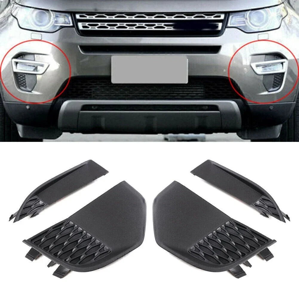 Set of 2 Front Fog Lamp Bezel Trim Covers for LR Discovery Sport (2015–2019)