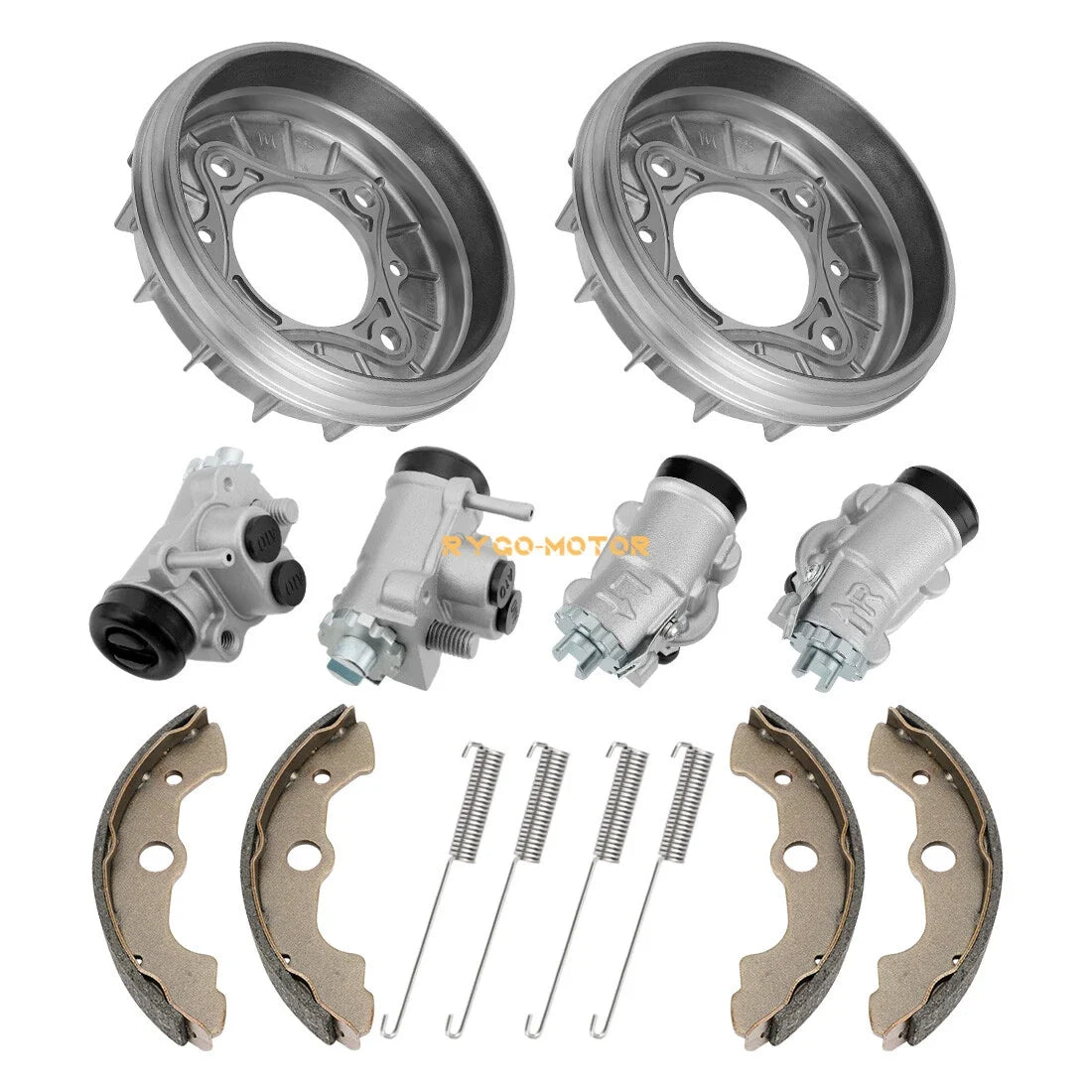 Front Brake Wheel Cylinders for Honda Rancher TRX350FE FM TRX400FA FGA (2000–2006)