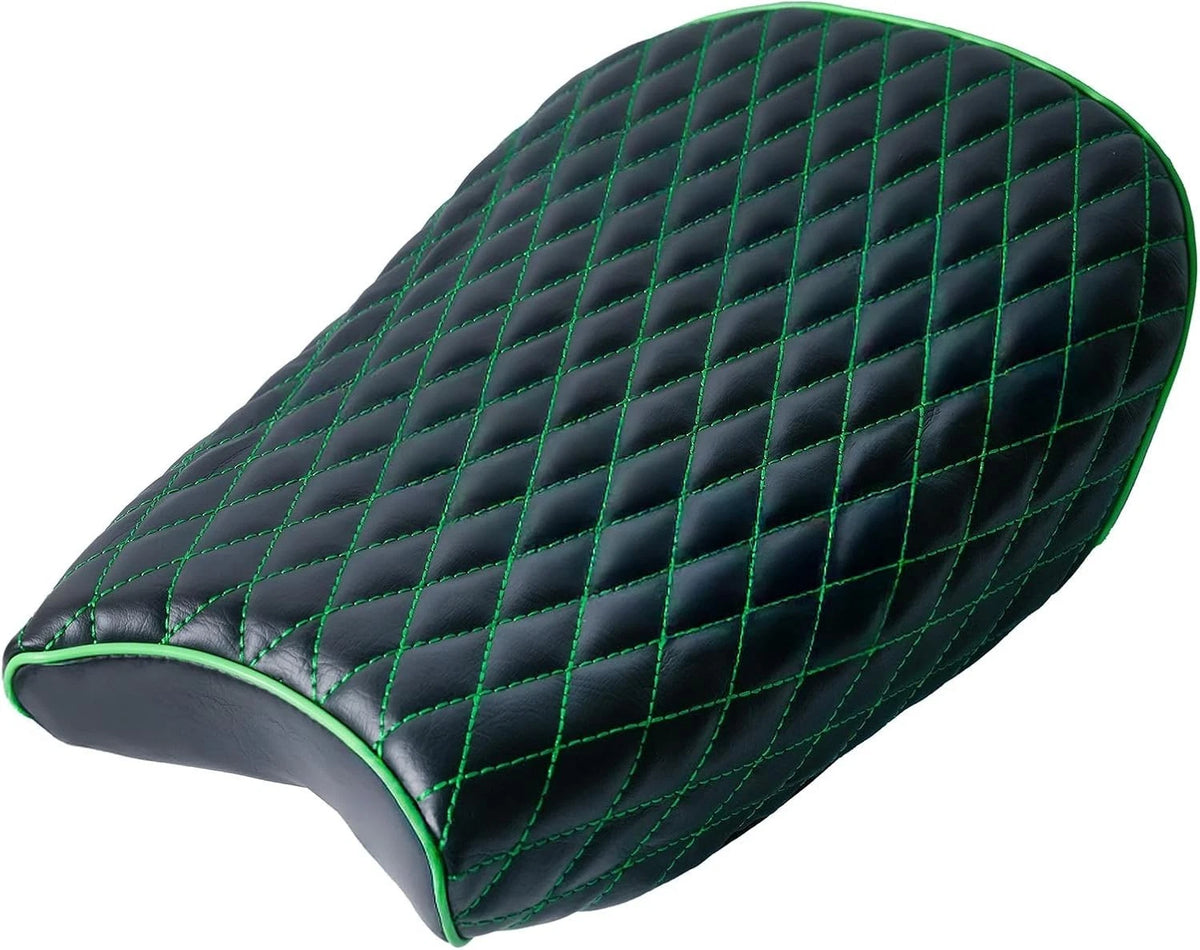 Luxurious Green Leather Diamond Stitch Seat Cover for Coleman CT200UEX (2018–2023)