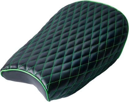 Luxurious Green Leather Diamond Stitch Seat Cover for Coleman CT200UEX (2018–2023)